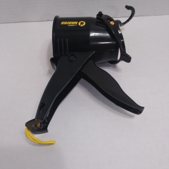 Siligun Compact 4" Heavy-Duty Dripless Caulk Gun - Picture 10 of 12